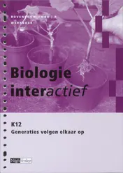 Omslag van Werkboekkatern Leerjaar 3/4