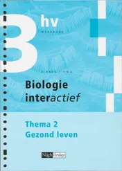 Omslag van Thema 2 gezond leven