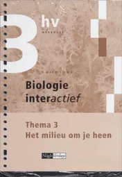 Omslag van werkboek thema 3