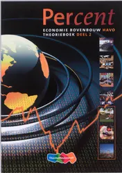 Omslag van Economie bovenbouw Havo