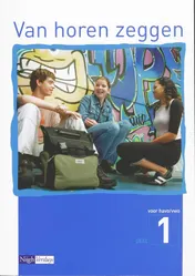 Omslag van 1 havo/vwo