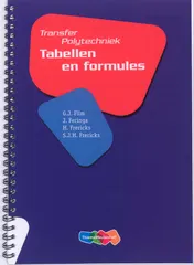 Omslag van Tabellen en formules
