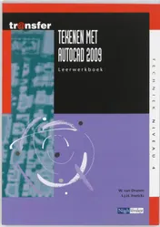 Omslag van tr@nsfer, Tekenen met autoCAD 2009
