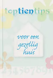 Omslag van Top 10 tips voor een gezellig huis