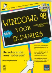 Omslag van Windows 98 voor Dummies