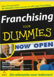 Omslag van Franchising voor Dummies