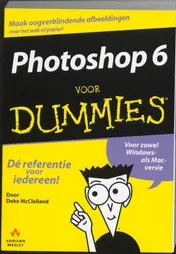 Omslag van Photoshop 6 voor Dummies