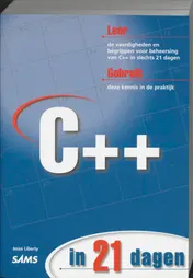 Omslag van C++ in 21 dagen