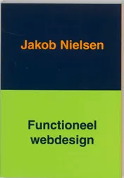 Omslag van Functioneel webdesign