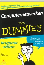 Omslag van Computernetwerken voor Dummies