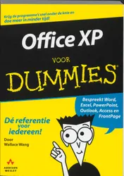 Omslag van Office XP voor Dummies