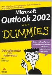 Omslag van Microsoft Outlook 2002 voor Dummies