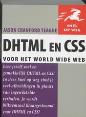Omslag van DHTML en CSS voor het World Wide Web