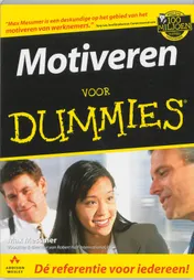 Omslag van Motiveren voor dummies