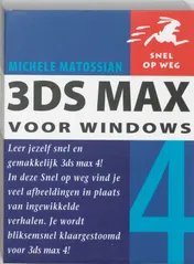 Omslag van 3ds Max 4 voor Windows