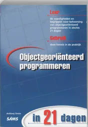 Omslag van Objectgeorienteerd programmeren in 21 dagen
