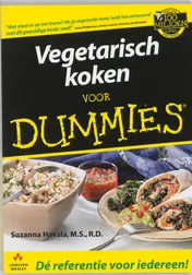 Omslag van Vegetarisch koken voor Dummies