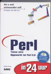 Omslag van Perl in 24 uur