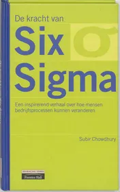 Omslag van De kracht van Six Sigma