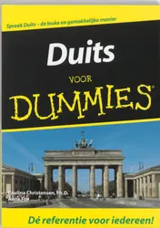 Omslag van Duits voor Dummies