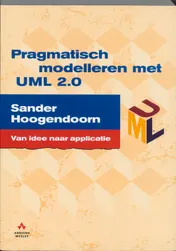 Omslag van Pragmatisch modelleren met UML 2.0