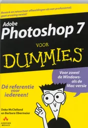 Omslag van Adobe Photoshop 7 voor Dummies