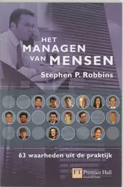 Omslag van Het managen van mensen