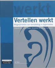Omslag van Vertellen werkt