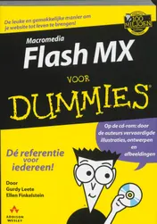 Omslag van Flash MX voor Dummies