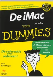 Omslag van De iMac voor Dummies