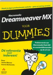 Omslag van Dreamweaver MX voor Dummies