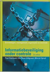 Omslag van Informatiebeveiliging onder controle