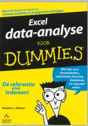 Omslag van Excel data-analyse voor Dummies