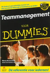Omslag van Teammanagement voor Dummies