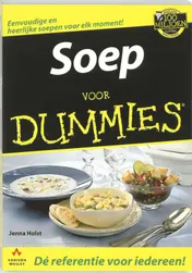 Omslag van Soep voor Dummies