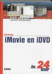 Omslag van iMovie en iDVD in 24 uur