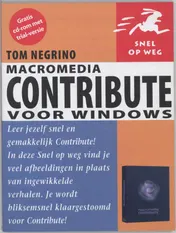 Omslag van Macromedia Contribute voor Windows