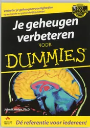 Omslag van Je geheugen verbeteren voor Dummies