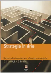 Omslag van Strategie in drie