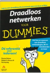 Omslag van Draadloos netwerken voor Dummies