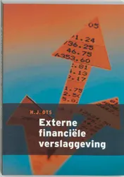 Omslag van Externe financiele verslaggeving
