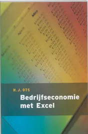 Omslag van Bedrijfseconomie met Excel
