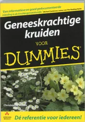 Omslag van Geneeskrachtige kruiden voor Dummies