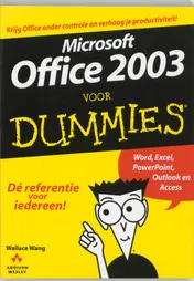 Omslag van Microsoft Office 2003 voor Dummies
