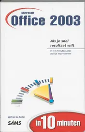 Omslag van Microsoft Office 2003 in 10 minuten