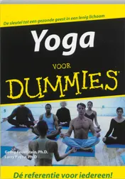 Omslag van Yoga voor Dummies