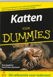 Omslag van Katten voor Dummies