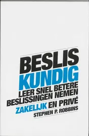 Omslag van Beslis kundig