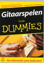 Omslag van Gitaarspelen voor Dummies