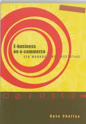 Omslag van E-business en E-commerce